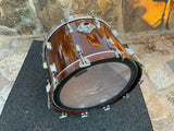Tama Superstar Mahogany 1980's 24x16 Bass Drum - FOR PARTS