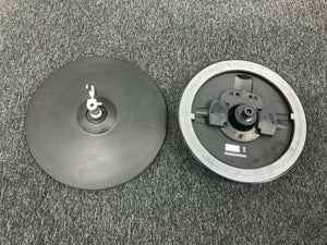 Roland VH-13 HD V-Hi-Hat 12" Cymbal Pad- BLACK FINISH VERSION