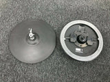 Roland VH-13 HD V-Hi-Hat 12" Cymbal Pad- BLACK FINISH VERSION