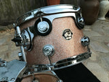 DW Collectors 4pc Maple Champagne Sparkle 22x14,12x8,14x14,16x16