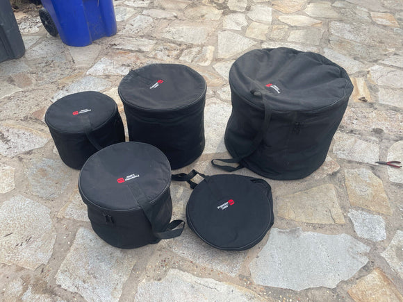 Protechtor Drum Bag Cases 22x18,14x5.5,16x16,13x11,12x10