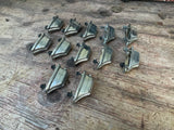 12 Rogers Beavertail Lugs for Tom Drum with Mounting Screws - Chrome