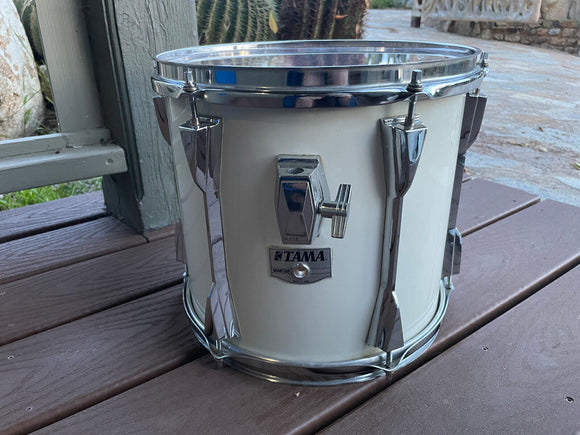 Tama Granstar II 13x12 Tom Drum White 2 Gran Star