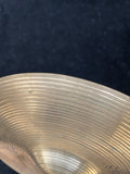 Paiste signature 10" splash drum cymbal - ROUGH EDGES