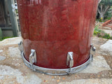 Tama Superstar Cherry 15x14 Cherry Tom Drum 80's