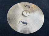 Paiste Sound Formula 20" Silk Crash / Ride Cymbal