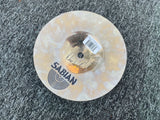 Sabian Hhx evolution 7" splash dave weckl