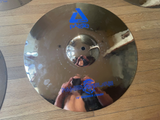 PAISTE ALPHA NICKO MCBRAIN IRON MAIDEN CYMBAL SET!! 14,16,17,18,19,22!!!