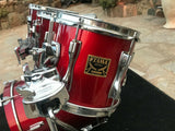 Tama Artstar 1 Cordia Candy Apple Red 5pc Drum Set kit CUSTOM SHOP 20 INCH KICK