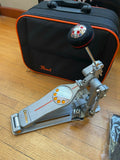 Pearl Demon Drive Single Bass Drum Pedal w/ Case - P3000D - EXCELLENT!!