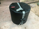 SKB 14x11 TOM DRUM CARRYING HARD CASE