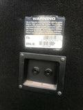 Yamaha S15E Passive Speaker Set of Two (2) + STANDS