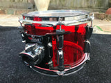 Pearl Crystal Beat Acrylic Tom 10x7 Ruby Red