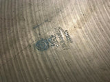 Vintage Zildjian A CIE 20" Ride Drum Cymbal