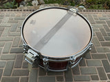 Vintage Tama Superstar 14X6.5 Snare Drum Mahogany Finish - Excellent
