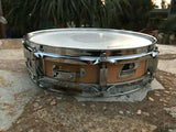 LUDWIG Piccolo Snare Drum 13" x 3.5" Natural Maple Lacquer