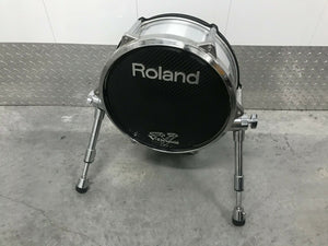 Roland KD-140 Bass Drum Trigger Pad 14" SILVER KD140