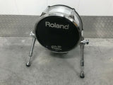 Roland KD-140 Bass Drum Trigger Pad 14" SILVER KD140
