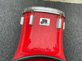 Vintage North Drum Red 12" Tom Drum