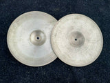 Vintage Zildjian Avedis 14" NEW BEAT Hi Hat Cymbals