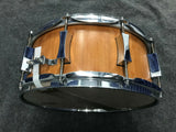 Pork Pie 14"x6" Cherry Vertical Satin Snare Drum