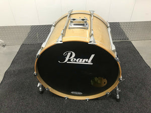 Pearl CZX / Custom Z Birds Eye Maple 24 x 18 Bass Drum – Blakes