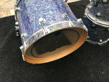 DW Collectors MEDITERRANEAN PEARL 6pc Drum Set kit!! Excellent!!
