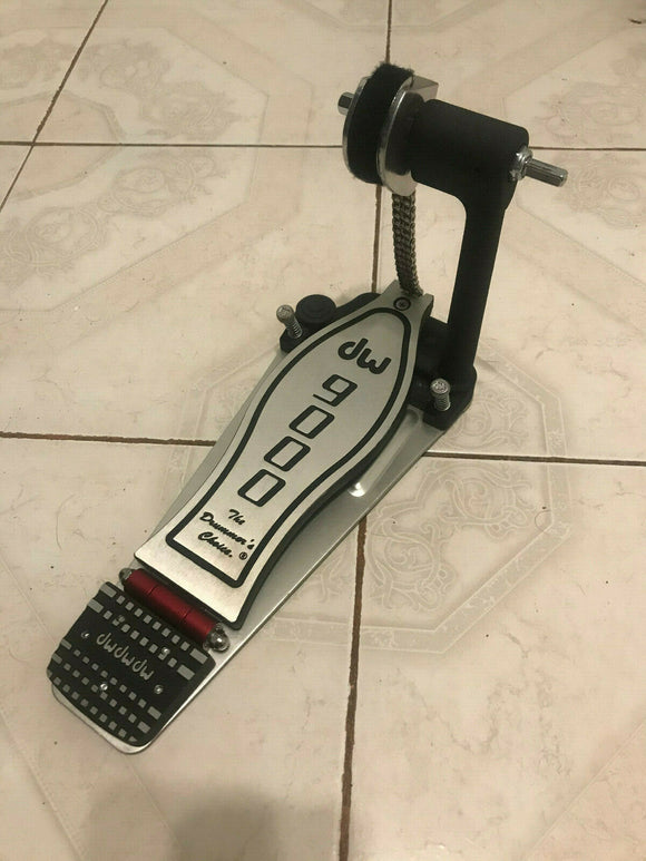 double pedal dw 9000 DW 9000 SLAVE FROM A DOUBLE BASS DRUM PEDAL