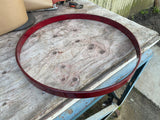 Vintage Tama Superstar Cherry Wine 24" Bass Drum Replacement Hoop