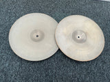 Zildjian Avedis 14" NEW BEAT Hi Hat Cymbals