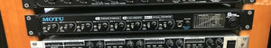MOTU 8PRE 8 MICROPHONE PREAMP INTERFACE 8PRE FIREWIRE AUDIO INTERFACE