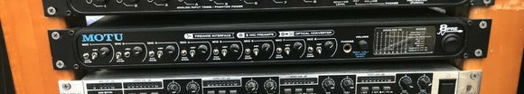MOTU 8PRE 8 MICROPHONE PREAMP INTERFACE 8PRE FIREWIRE AUDIO INTERFACE
