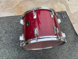 Tama Superstar Cherry 14x10 Shallow Size Cherry Tom Drum 80's