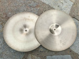Sabian Neil Peart Paragon Hi-Hats hihat Cymbals PAIR 14 in.