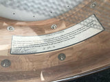 Outlaw Hickory Segmented 14x7" Snare Drum !!! Wow!!