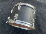 Vintage Ludwig 1976 Black Panther 12 x8 Tom drum Drum