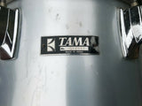 Vintage Tama Imperialstar Concert 10 x 6.5 Tom Drum - Metallic White