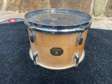 Vintage Gretsch 1970's Natural Finish 12x8 Tom Drum
