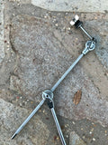 Pearl Boom Rack Top and Tama Straight Rack Top Cymbal Arms