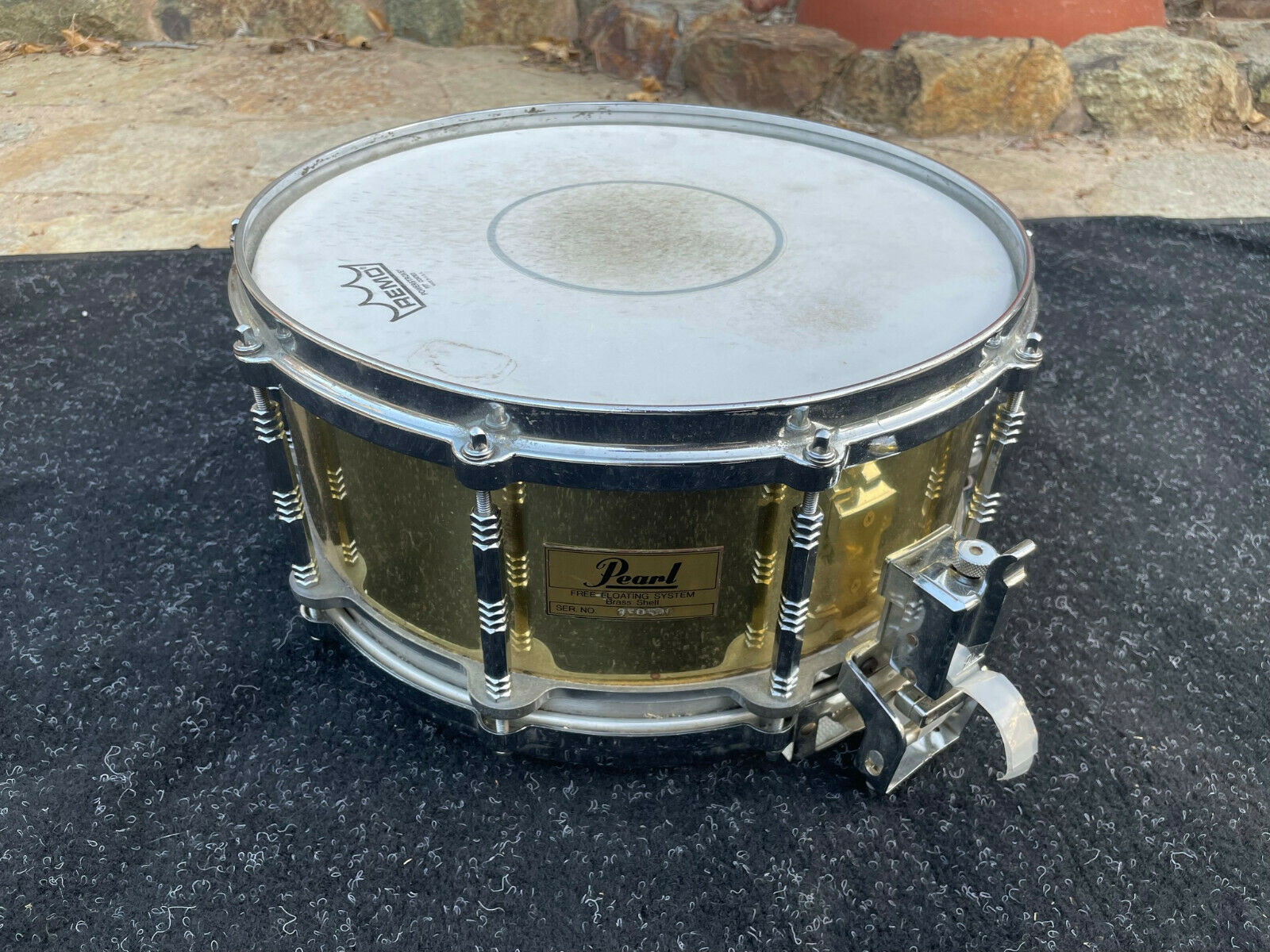 Pearl Free Floating Brass 6.5 X 14 80s Brass – Blakes Drum Shop