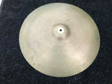 Vintage Zildjian 22" Ride Drum Cymbal 2895 grams