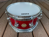 Dw Collectors Exotic Edge 13x7 Knotty Pine Snare Drum