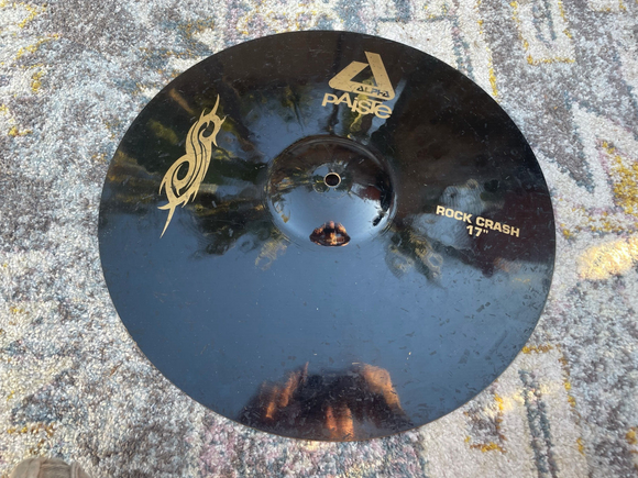 Paiste Alpha Joey Jordison Slipknot 17