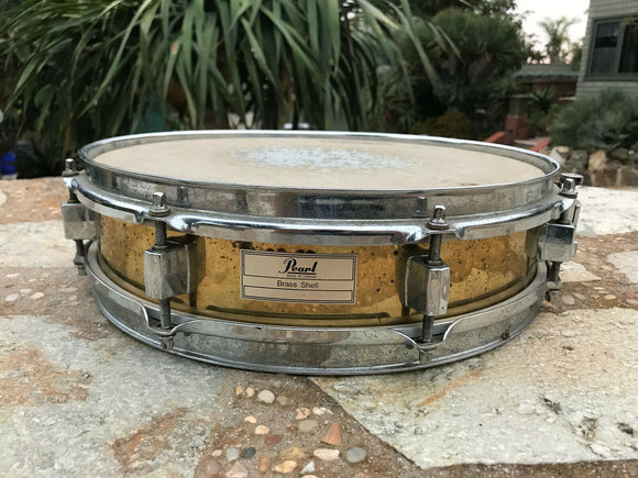 Pearl Brass Piccolo 3x13 Snare Drum