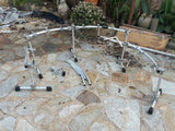 HUGE MONSTER DOUBLE BASS Yamaha Hex Rack Three Sided Drum Rack w/ Clamps hexrack