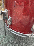 Tama Superstar Cherry 16x16" Floor Tom Drum 80's