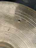 Paiste signature 10" splash cymbal - holes drilled