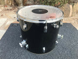 Vintage Tama imperialstar 18x16 Floor Tom Drum - Black