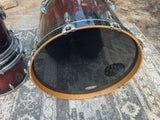 Gretsch Renown Maple 3pc Drum Set kit 22x18,12x9,14x12 - PLAYERS CONDITION