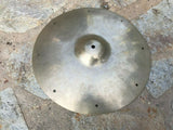 Sabian AAX 18" Sizzle Crash - 1540 grams - Small crack